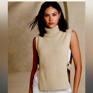 NWT  ✨HOST PICK✨ BANANA REPUBLIC LONG‎ SWEATER VEST
